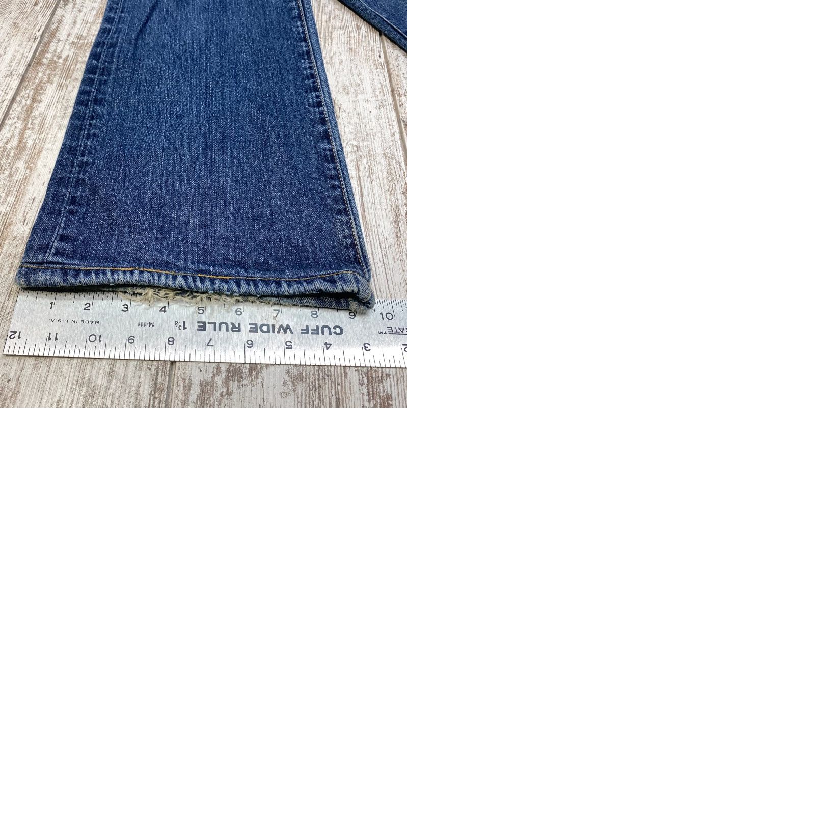 Abercrombie & Fitch Abercrombie & Fitch Jeans Mens 34x32 Straight Button Fly Whiskered DistressedY2K Size US 34 / EU 50 - 11 Thumbnail