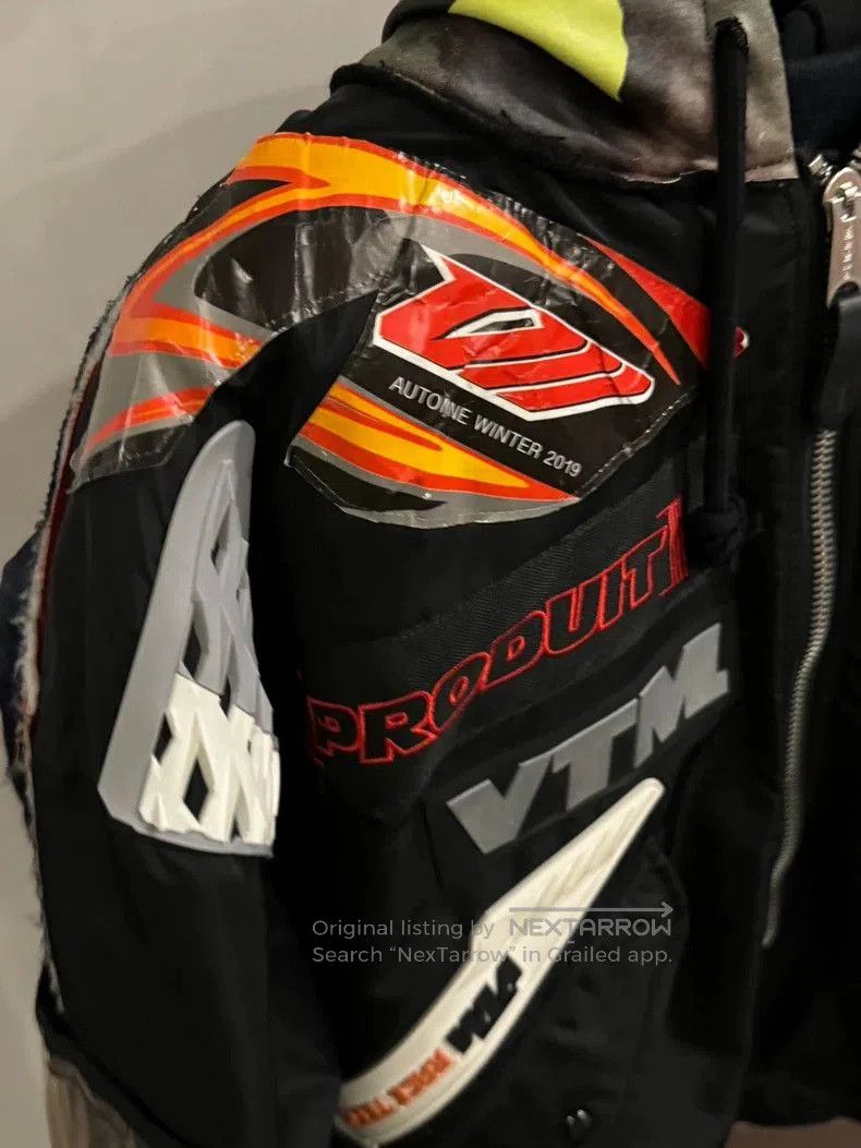 Vetements Vetements X Alpha Racing Baseball Jacket. Size US S / EU 44-46 / 1 - 4 Thumbnail