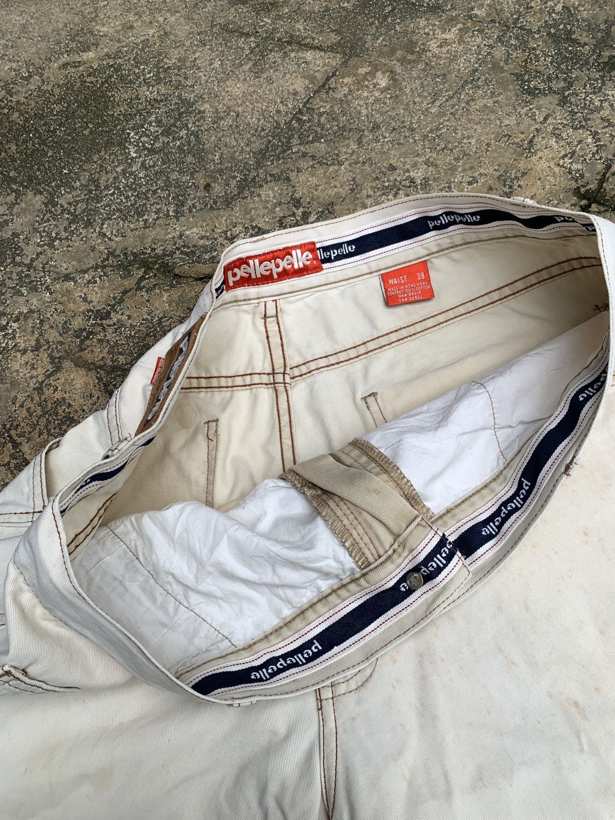Marc Buchanan × Pelle Pelle 2000s Pelle Pelle Marc Buchanan Cargo Jorts Size US 38 / EU 54 - 7 Thumbnail