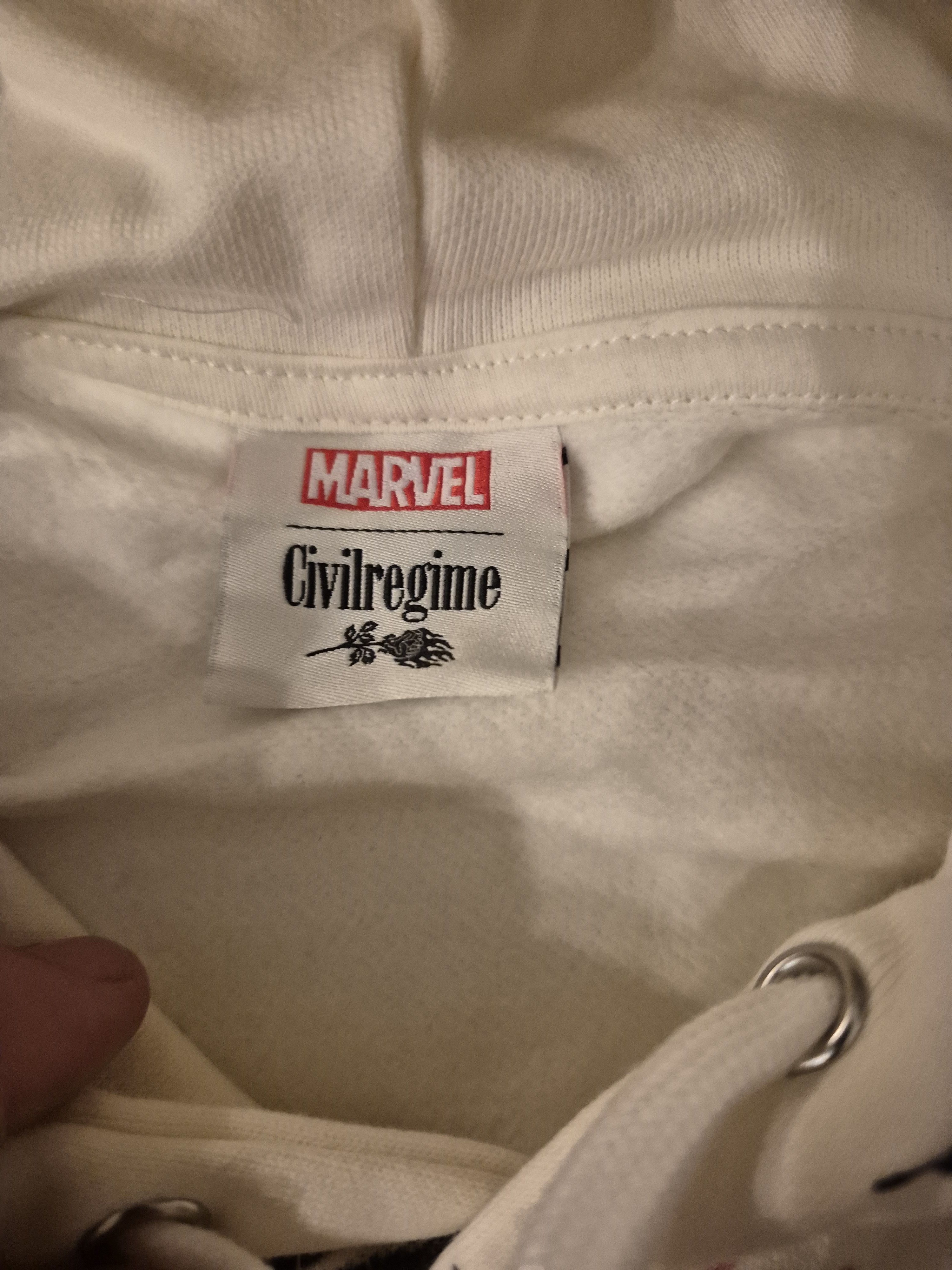 Civil Regime × Marvel Comics Civil Regime x Marvel Deadpool Hoodie Size Medium Size US M / EU 48-50 / 2 - 5 Thumbnail