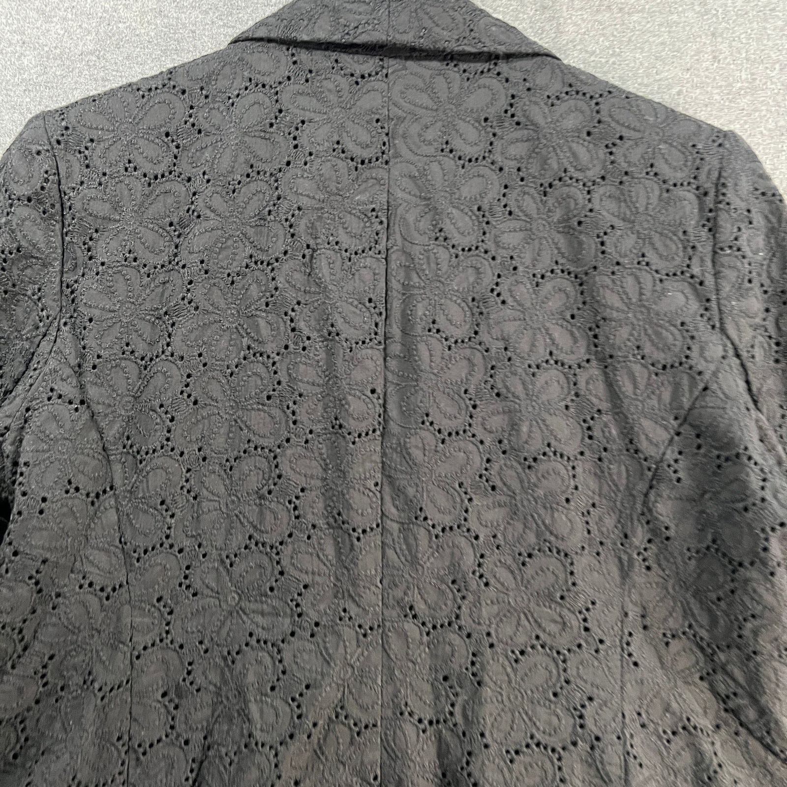 Other Susan Graver PURE Cotton Eyelet Shawl Size M / US 6-8 / IT 42-44 - 12 Thumbnail