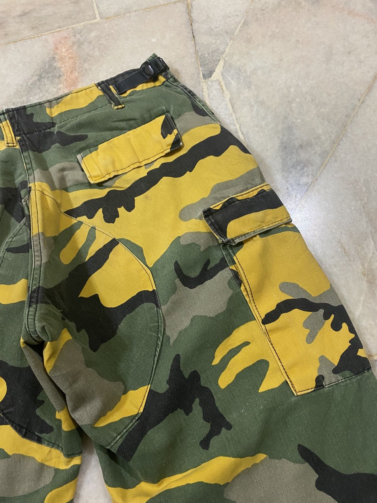 Rothco Vintage 90s ROTHCO Military Camouflage Shorts Pants Size US 30 / EU 46 - 11 Thumbnail