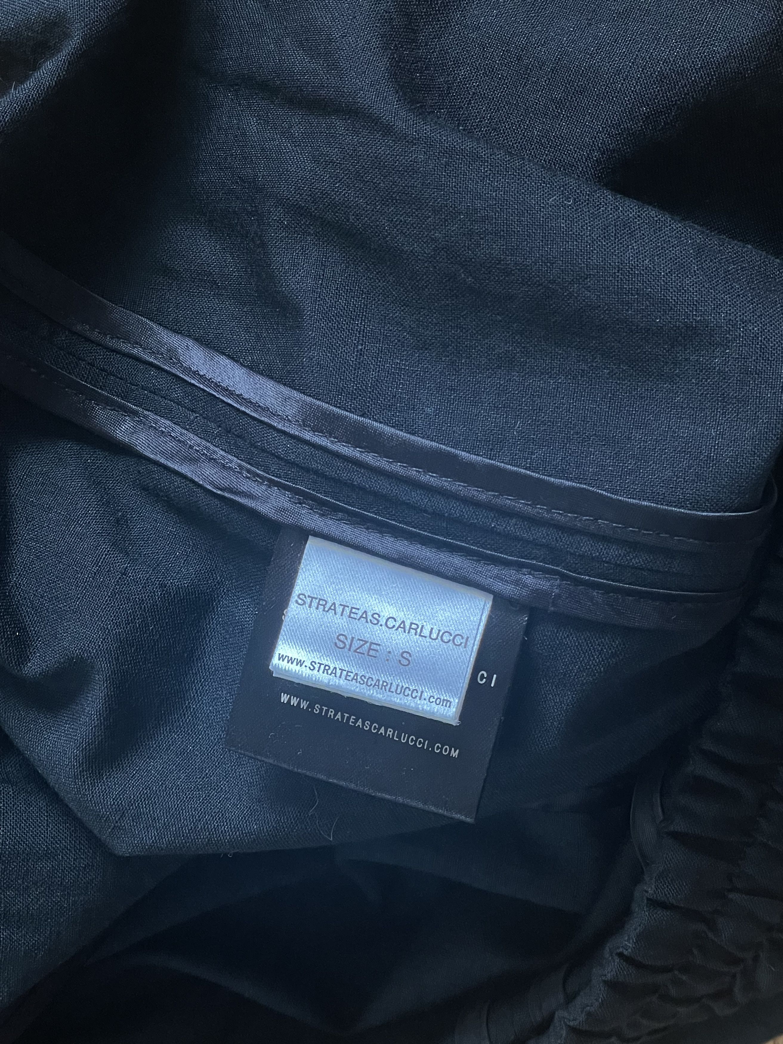 Strateas Carlucci Virgin Wool Pant Size US 32 / EU 48 - 4 Thumbnail