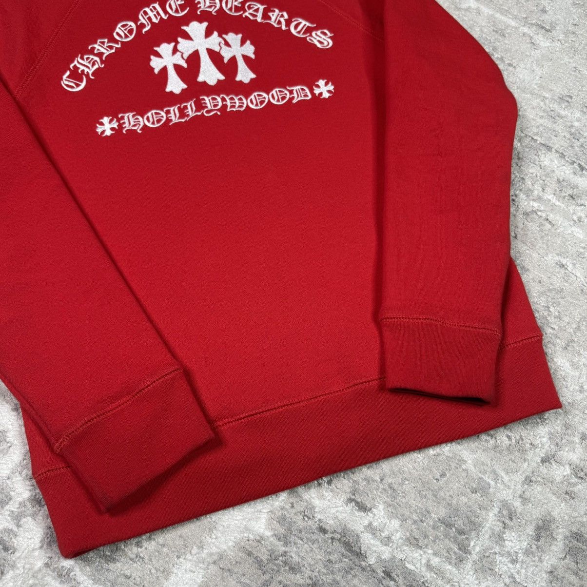 Chrome Hearts King taco triple cross embroidered zip up hoodie Size US M / EU 48-50 / 2 - 10 Thumbnail