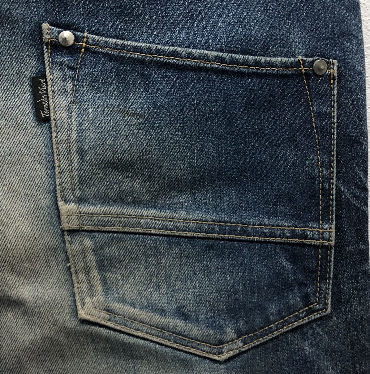 Tornado Mart Vintage Tornado Mart Made In Japan Denim Pants Size US 32 / EU 48 - 9 Thumbnail