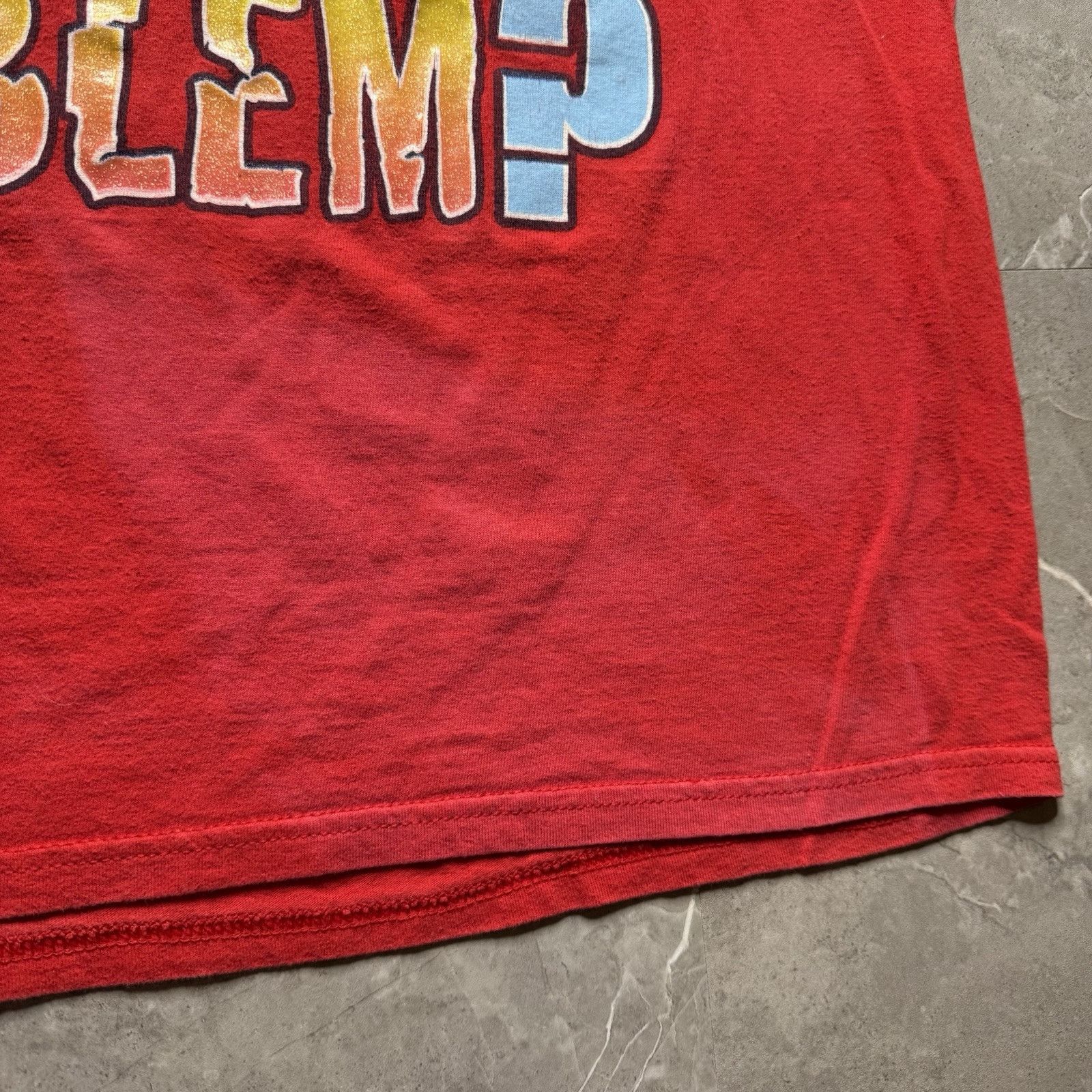 Vintage Vintage Looney Tunes Tweety Bird Your Problem T-Shirt XL Size US XL / EU 56 / 4 - 3 Thumbnail
