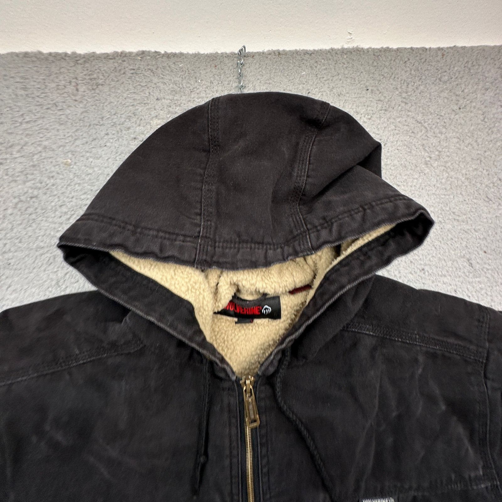 Wolverine Wolverine Duck Canvas Sherpa Lined Full Zip Jacket Large Size US L / EU 52-54 / 3 - 10 Thumbnail