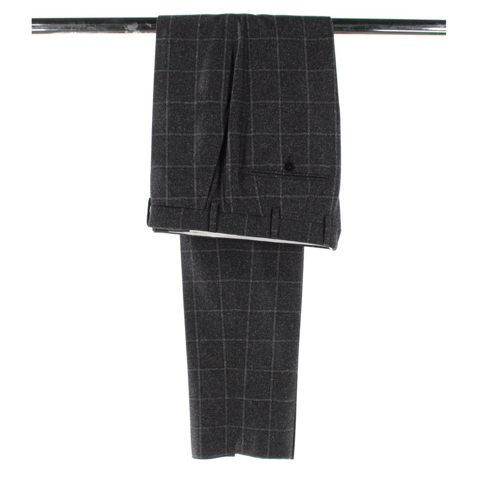 Isaia isaia Suit Size US 38 Regular in Gray Size 38R - 3 Thumbnail