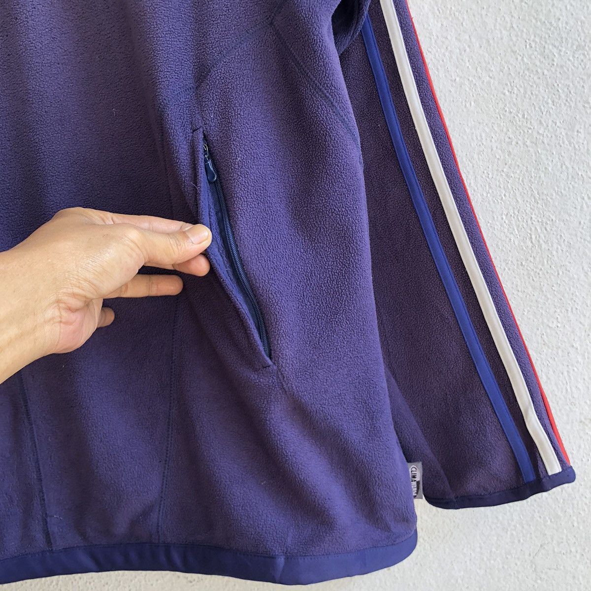 Adidas × Vintage vintage FRANCE FOOTBALL CLUB 2003 fleece Size US S / EU 44-46 / 1 - 9 Thumbnail