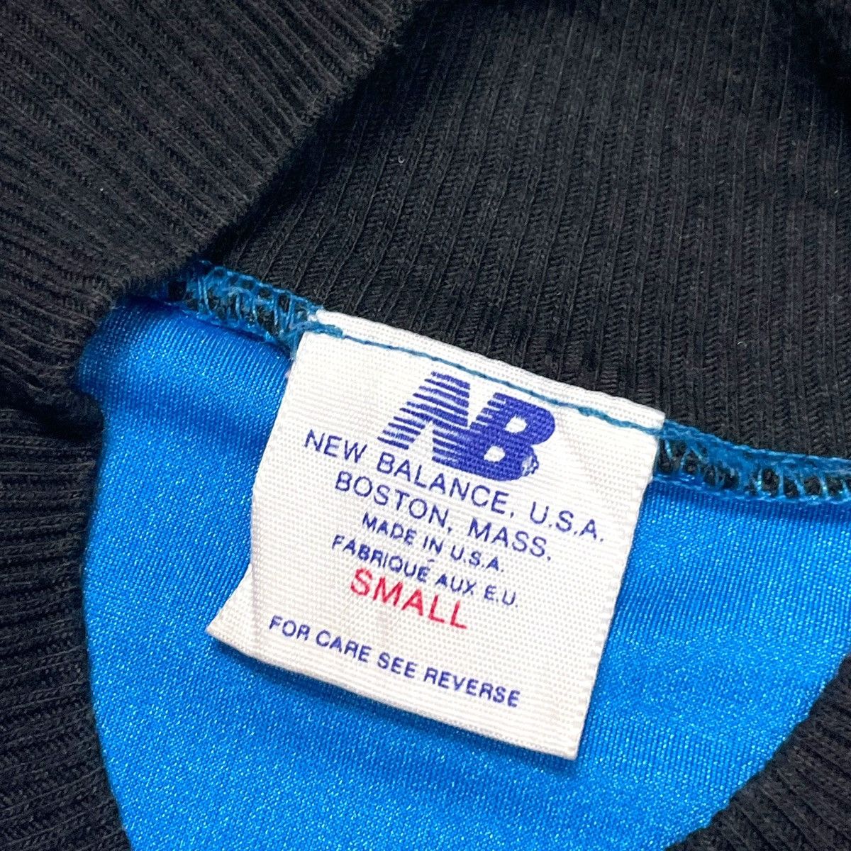 New Balance Vintage New Balance Cycling Jersey Size US S / EU 44-46 / 1 - 9 Thumbnail