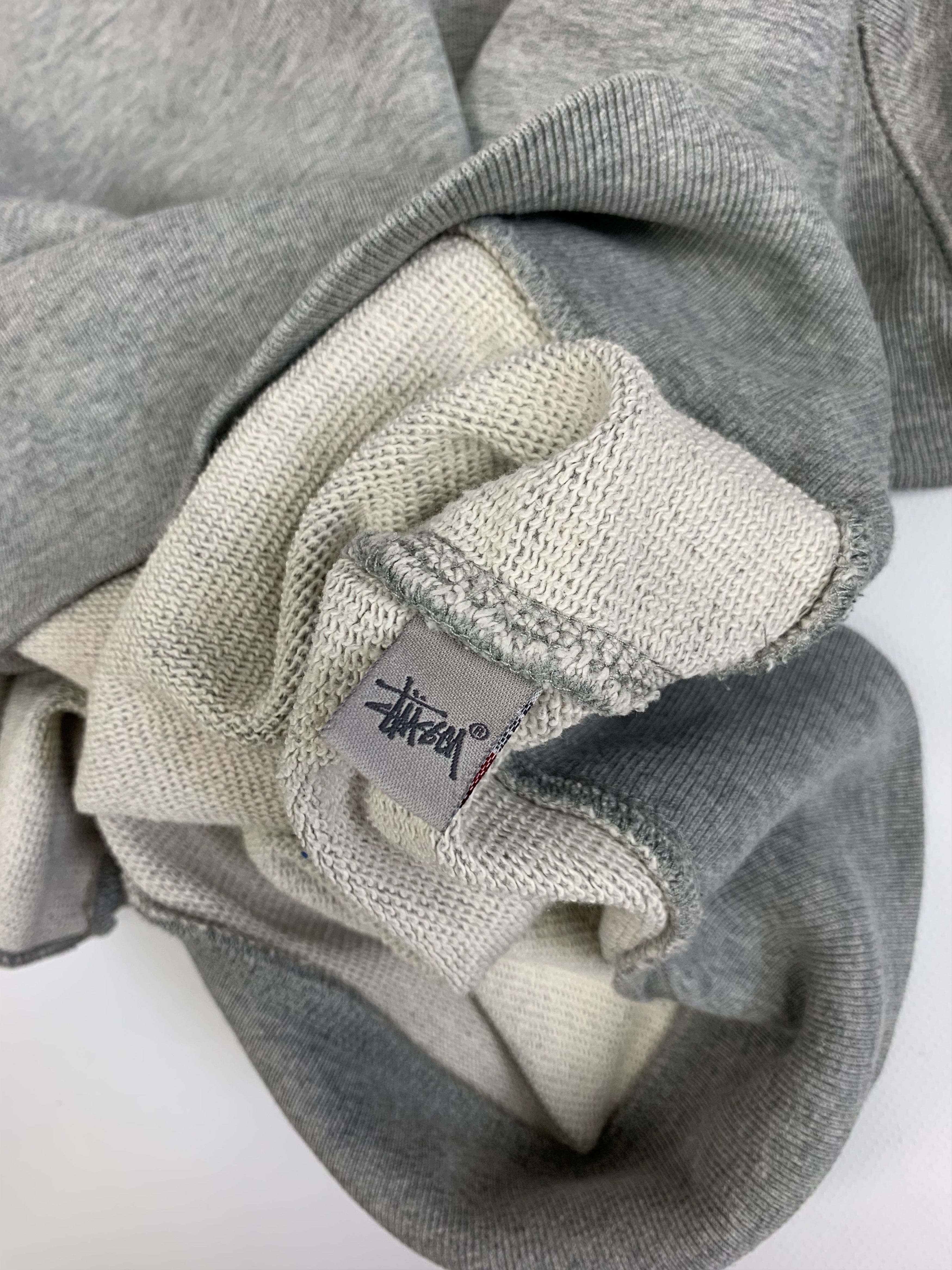 Stussy Stussy Sweatshirt Size Medium Gray Size US M / EU 48-50 / 2 - 19 Thumbnail