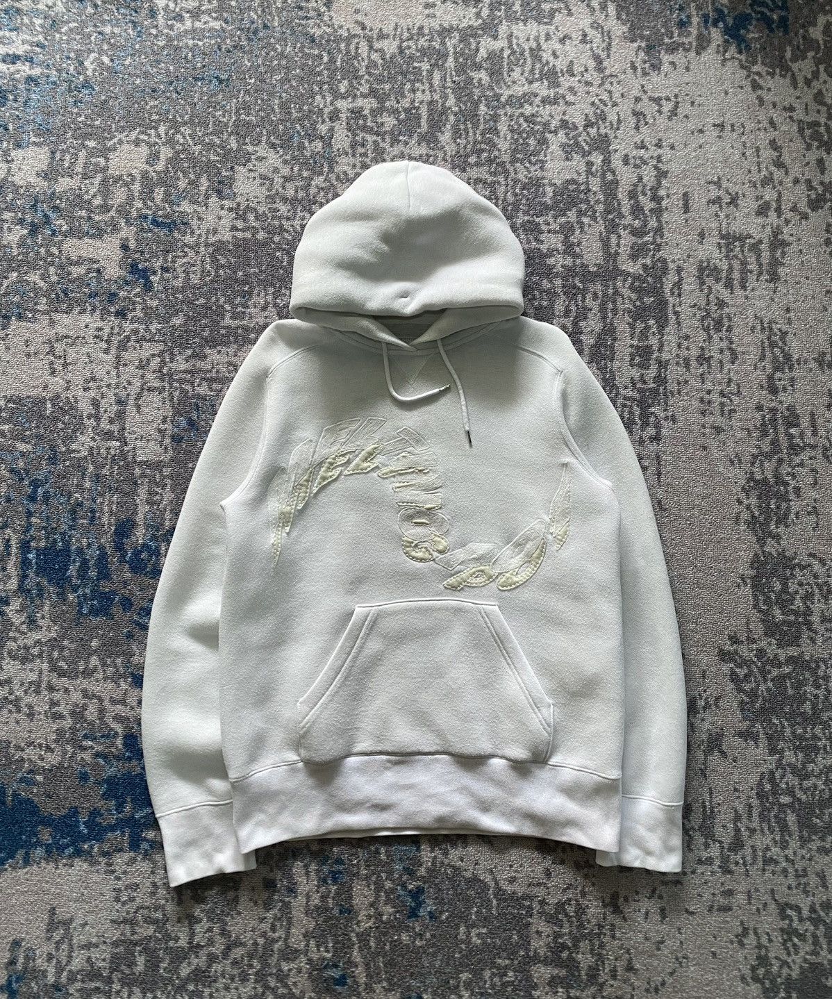 Sacai Sacai AW19 Melting Pot Hoodie Size US S / EU 44-46 / 1 - 1 Thumbnail