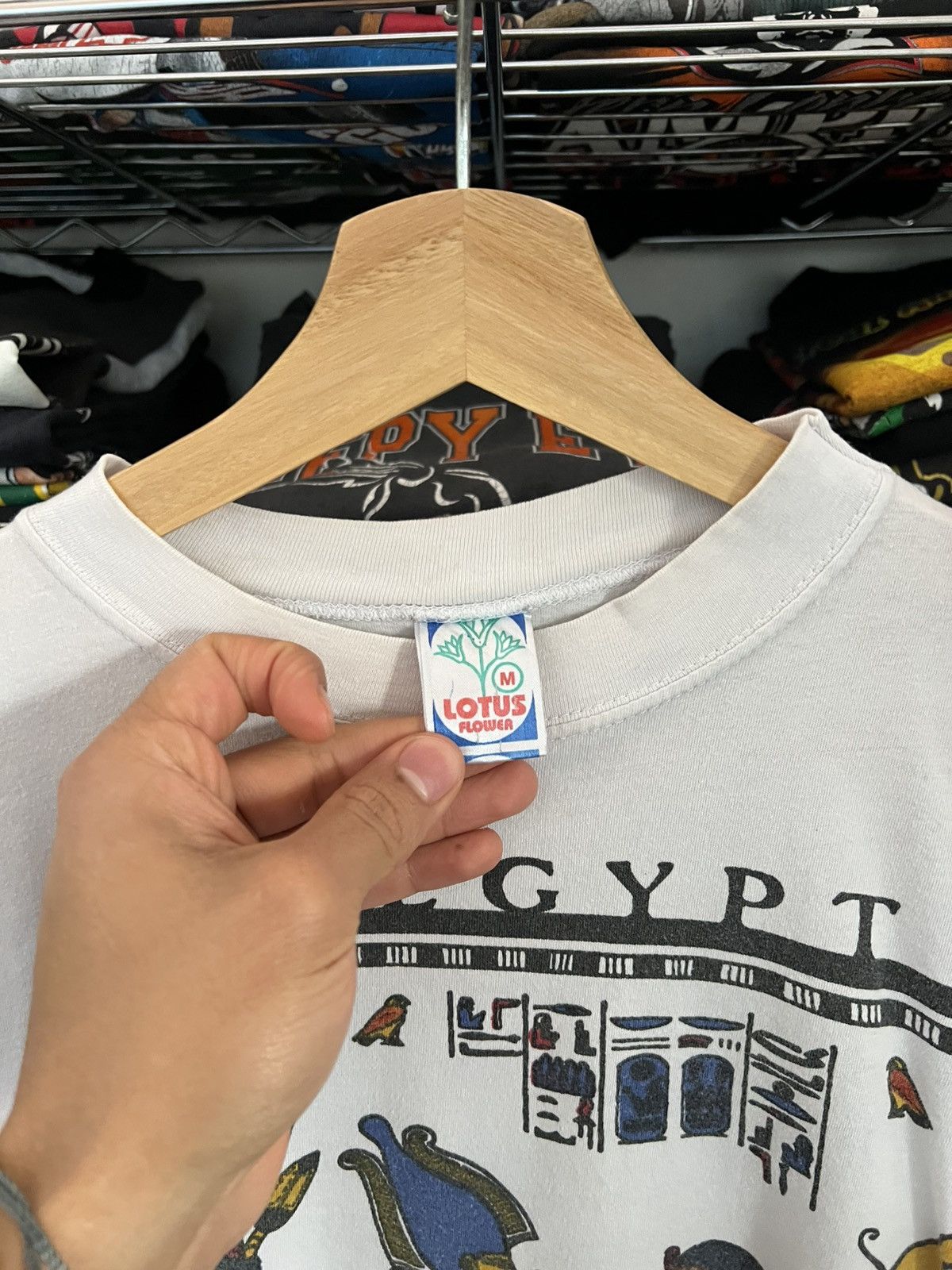 Arts & Science 90s Egypt Waeil Souvenir Tee Size US M / EU 48-50 / 2 - 3 Thumbnail
