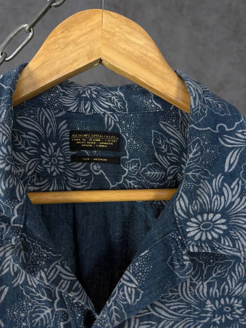 Allsaints Allsaints vintage Hawaiian shirt Size US S / EU 44-46 / 1 - 3 Thumbnail