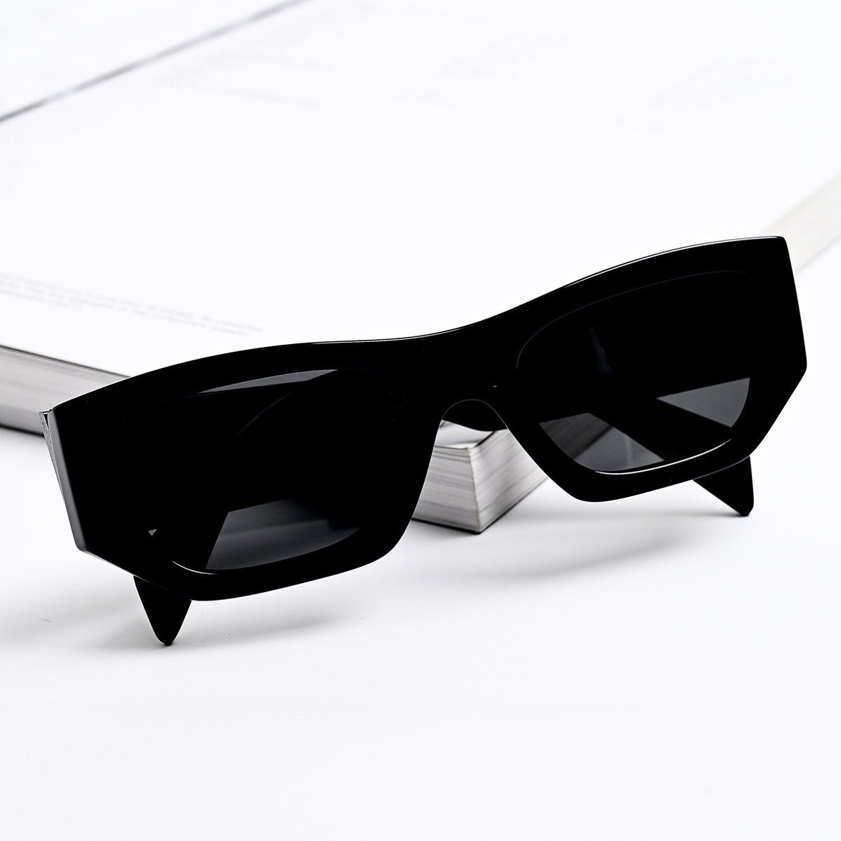 Prada PRADA 0PR A01S SUNGLASSES Size ONE SIZE - 12 Thumbnail