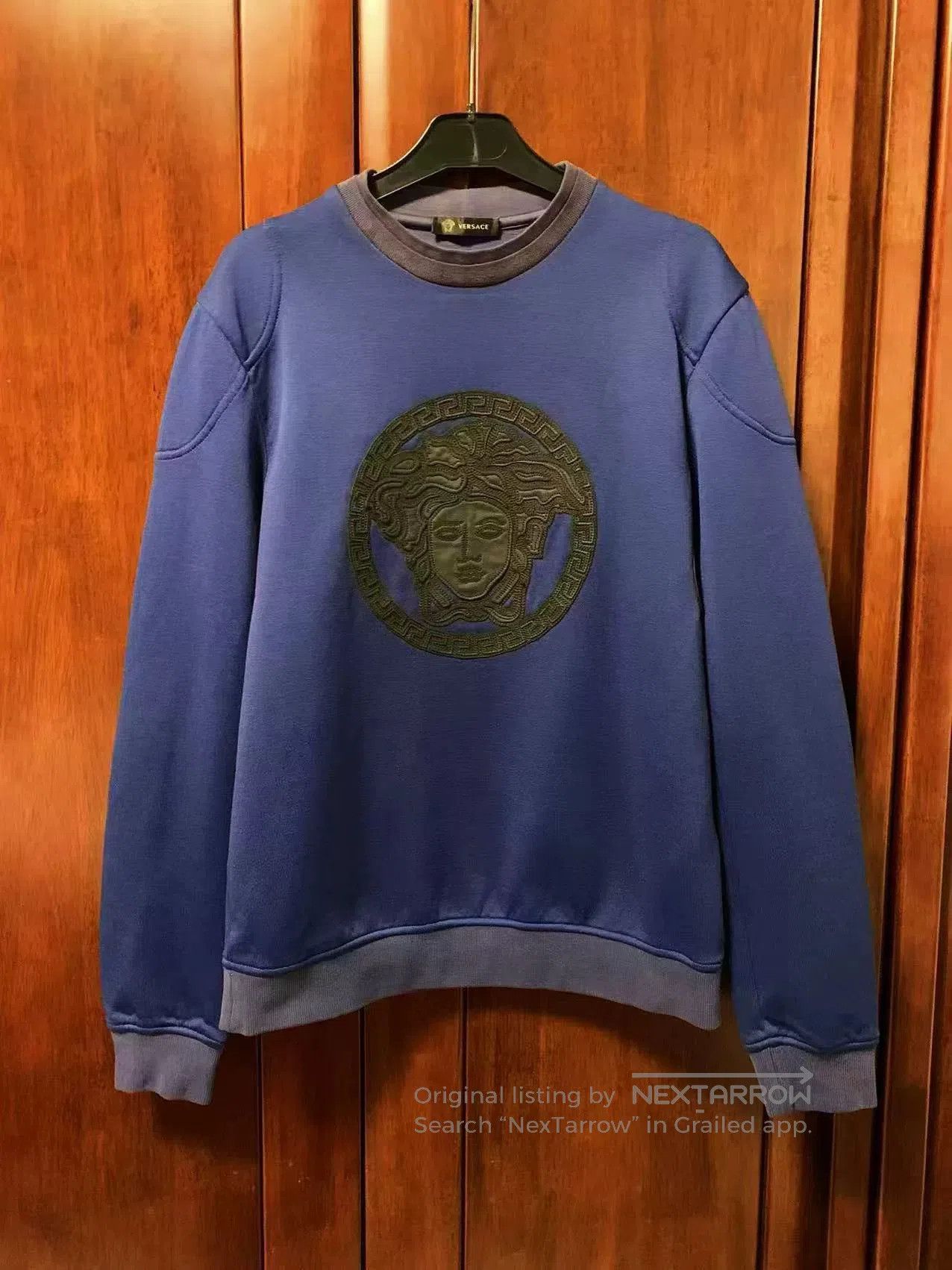 Japanese Brand Versace Men's Sweatshirt. Size US XS / EU 42 / 0 - 1 Thumbnail
