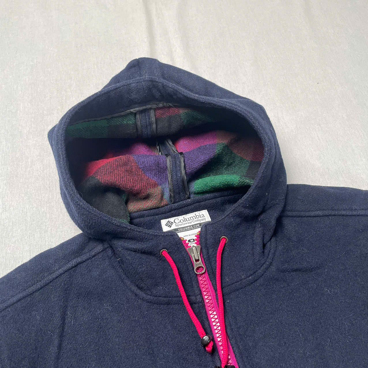 Columbia Columbia wool zip hoodie Size US M / EU 48-50 / 2 - 3 Thumbnail