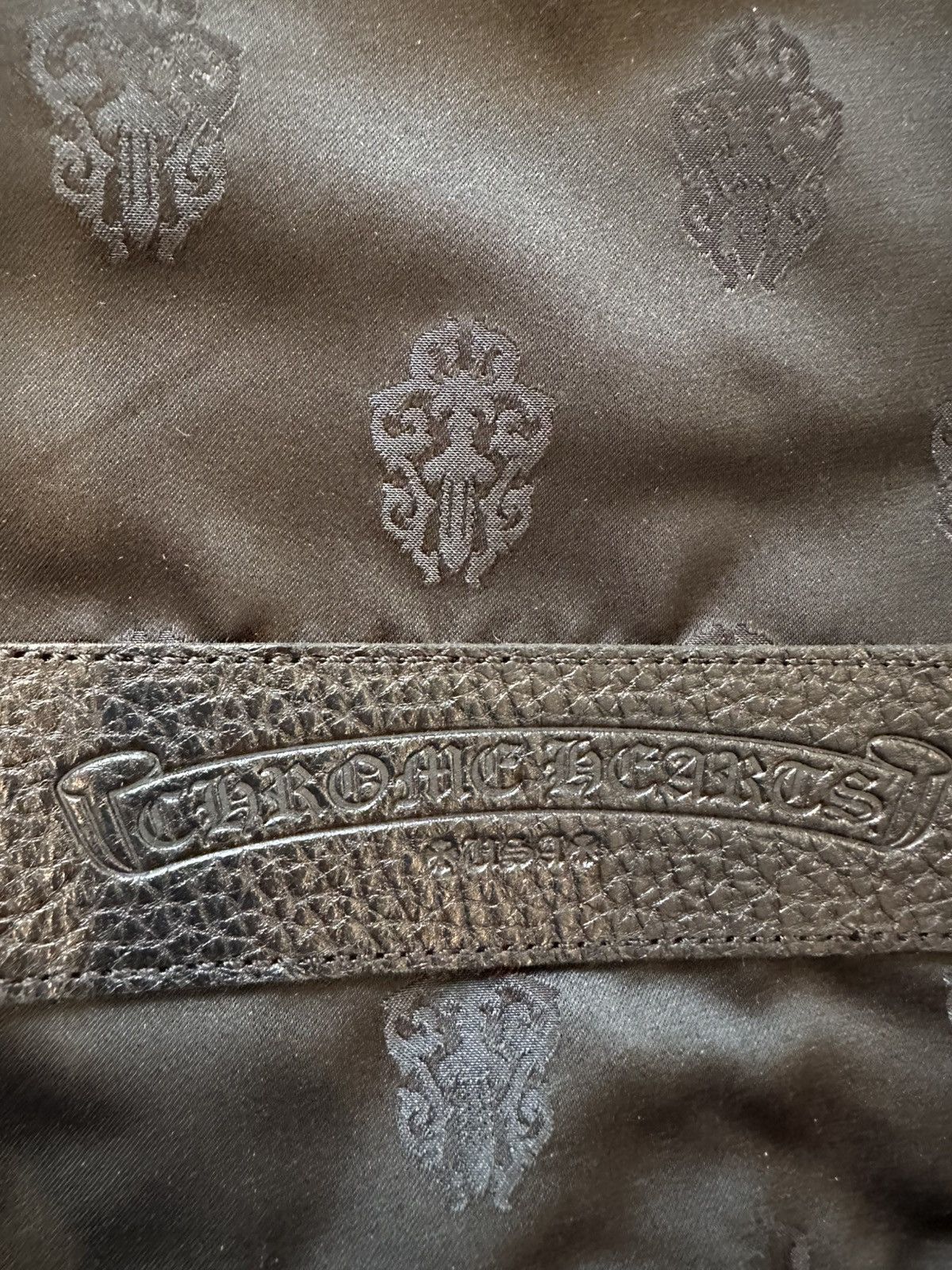 Chrome Hearts Chrome Hearts Nylon Tonal Monogram Cross Grinds Mini Handbag Size ONE SIZE - 13 Thumbnail