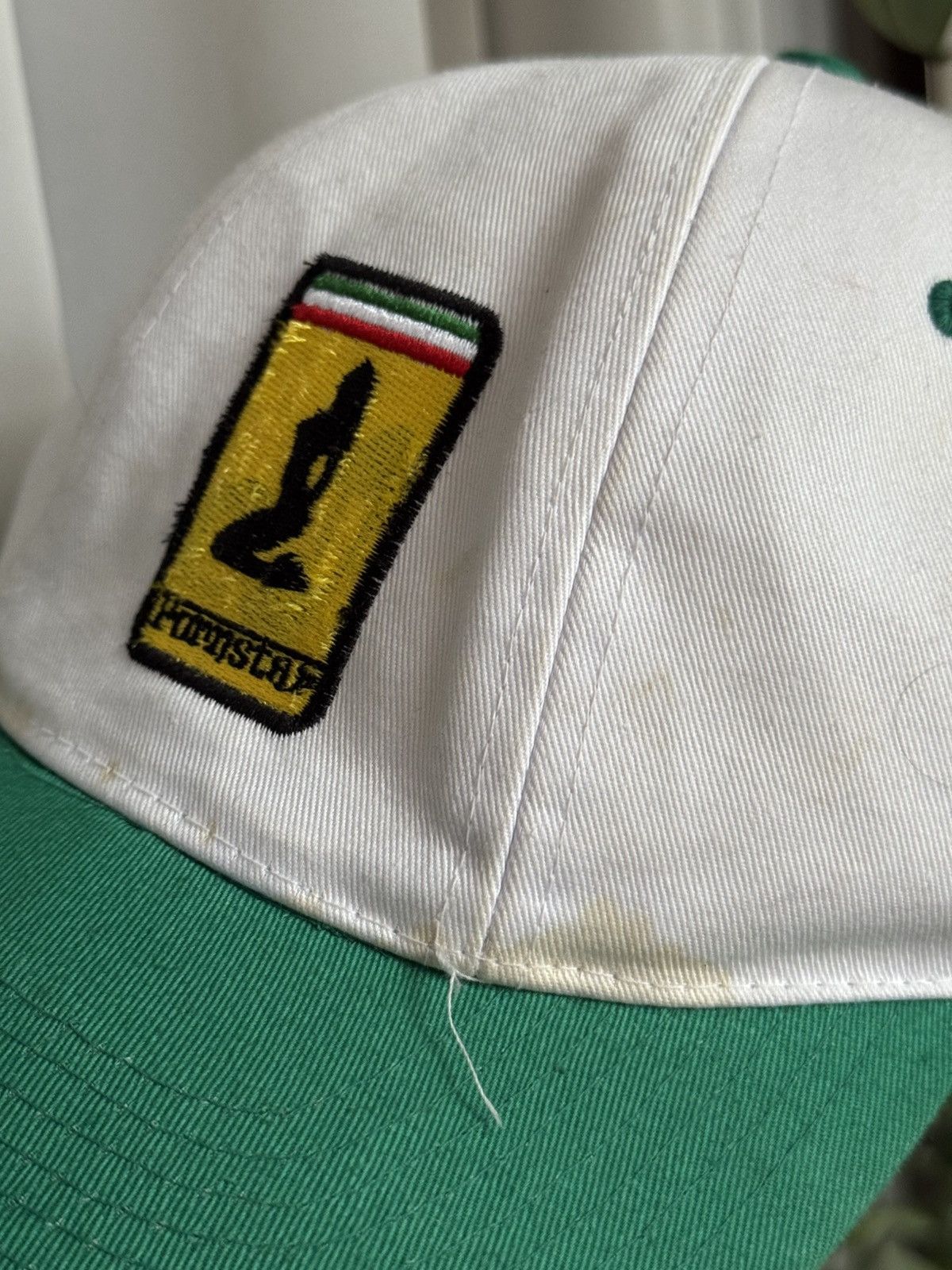 Sex Skateboards × Vintage Pornstar vintage centre logo cap Skatebording 00s Hat Size ONE SIZE - 4 Thumbnail