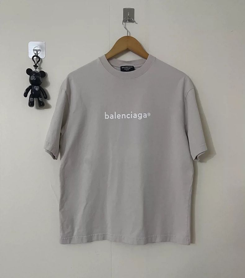 Balenciaga Balenciaga Email Short Sleeve Size US XS / EU 42 / 0 - 1 Thumbnail