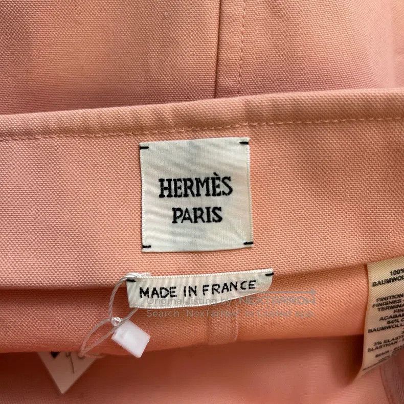 Hermes Hermes Pink Skirt Size 24" / US 00 / IT 34 - 4 Thumbnail