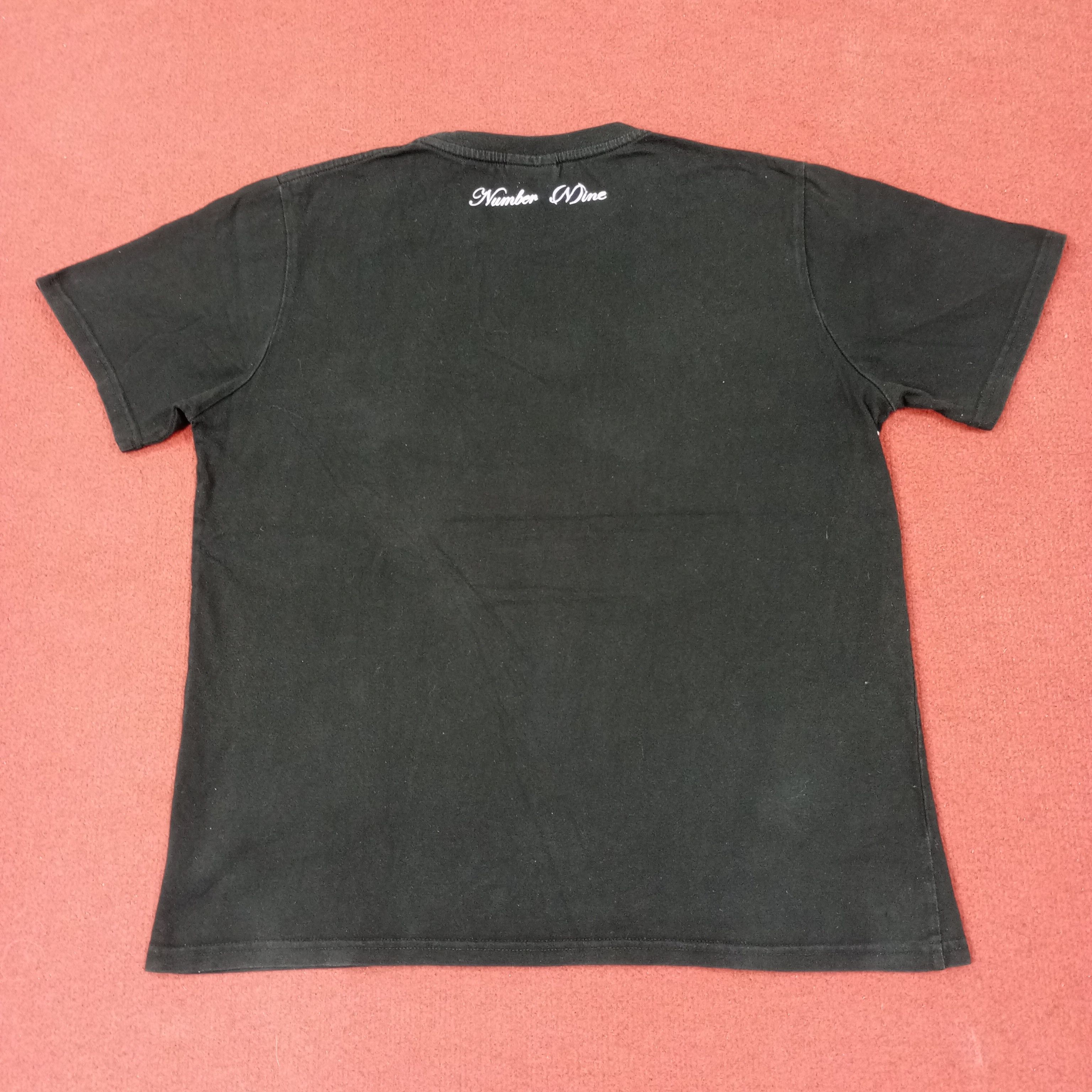 Number (N)ine Number Nine x Marlboro Japanese Brand Custom Tshirt c249n40 Size US L / EU 52-54 / 3 - 4 Thumbnail