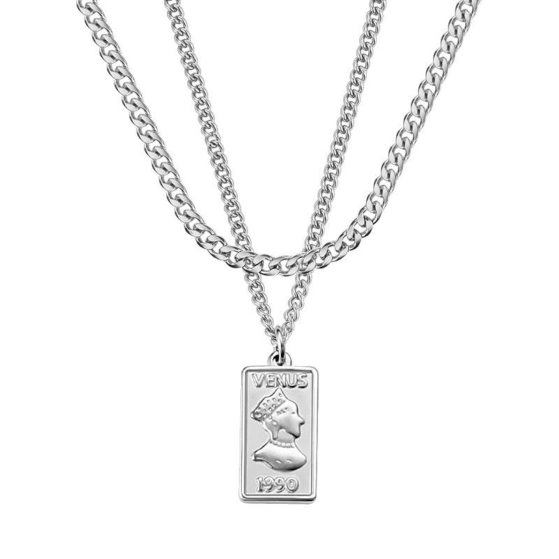 Other New Design STEAL! Y2K Chains Necklace Chain Size ONE SIZE - 5 Thumbnail