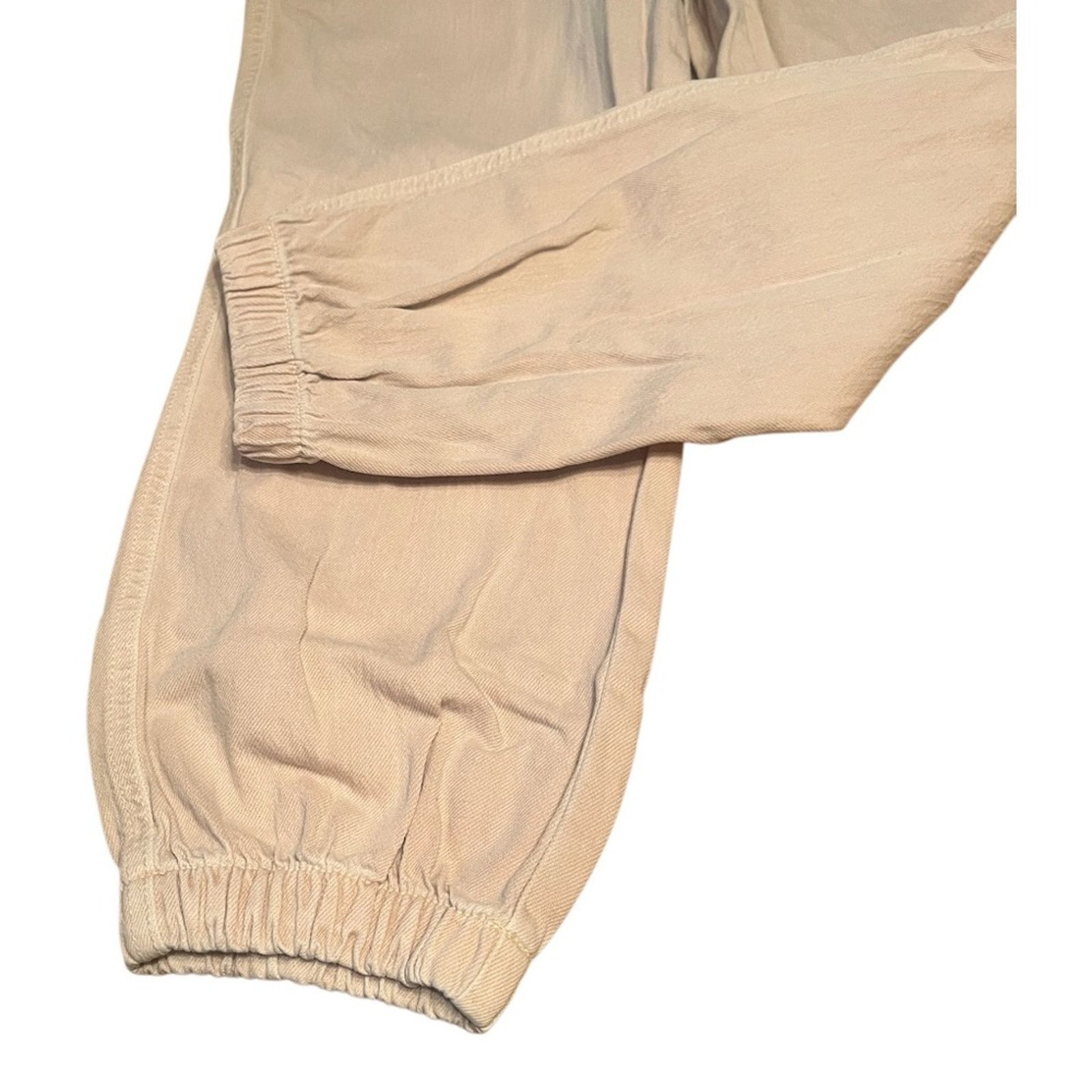 American Eagle Outfitters American Eagle Outfitters Tan Joggers, size 10 Size 32" / US 10 / IT 46 - 3 Thumbnail