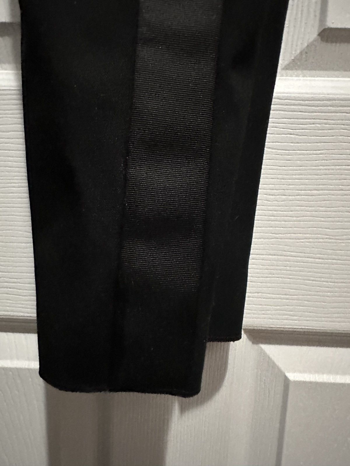 Alexander McQueen Alexander McQueen Tailored Cigarette Trousers (705134QTU91) Size 36R - 2 Thumbnail