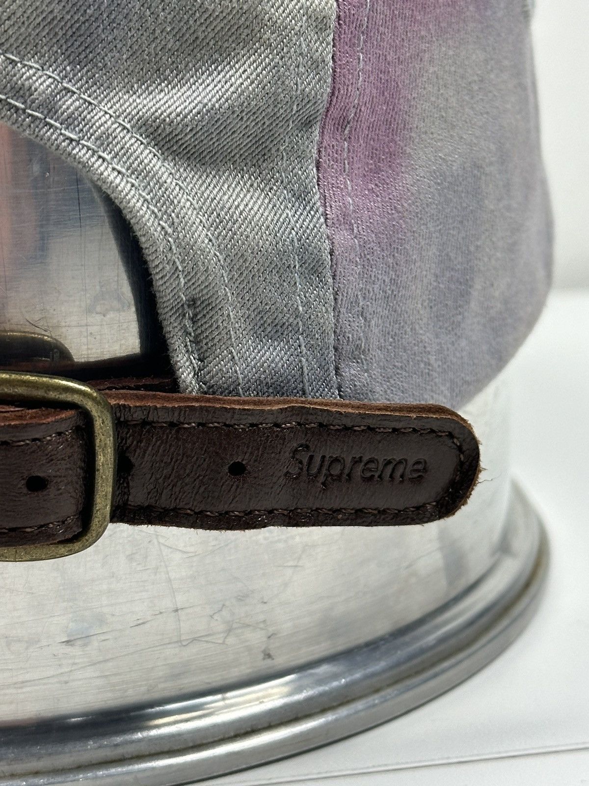 Supreme Supreme Washed Chino Twill Camp Cap Hat Size ONE SIZE - 6 Thumbnail