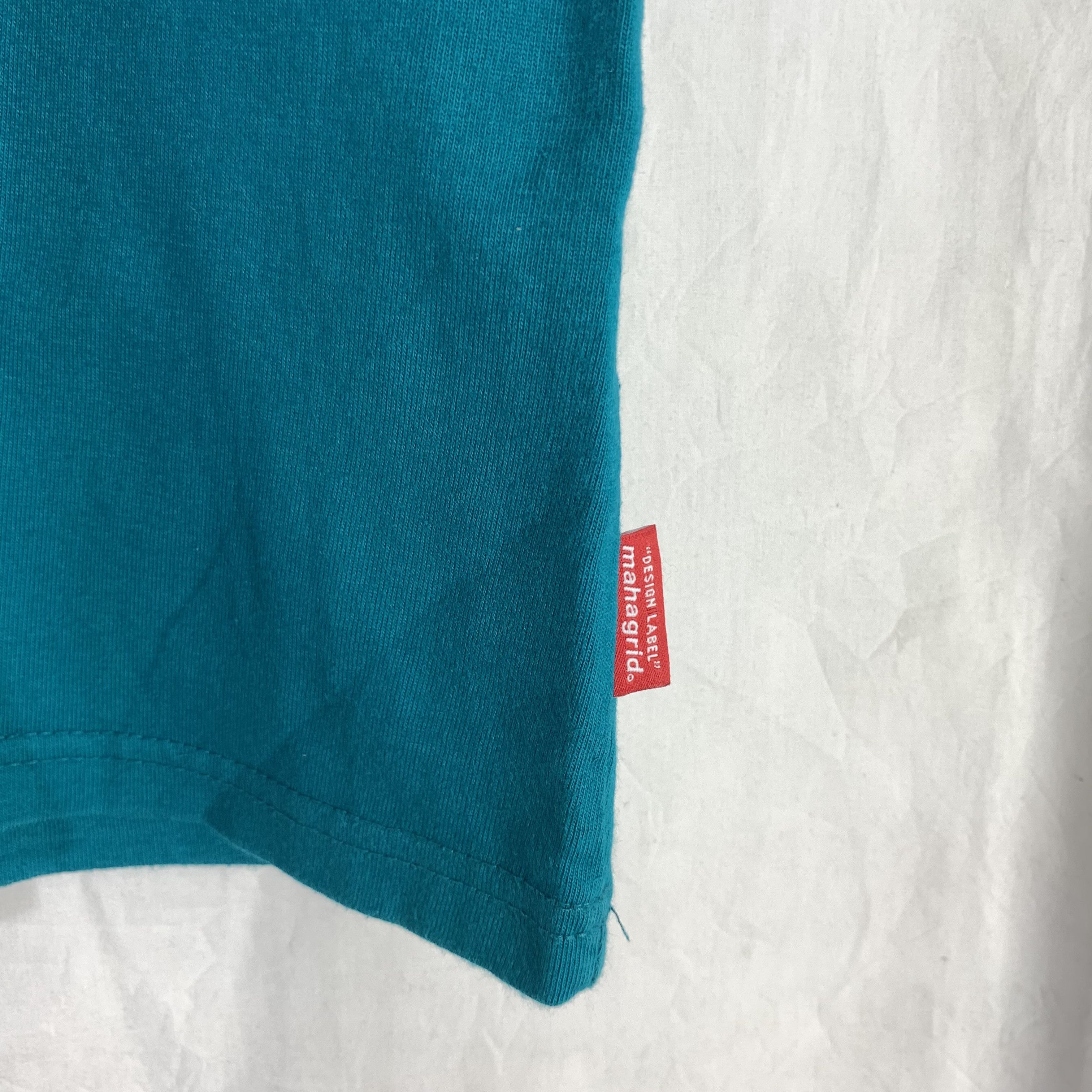 Japanese Brand Mahagrid Lab Streetwear Brand Tshirt Size US M / EU 48-50 / 2 - 3 Thumbnail