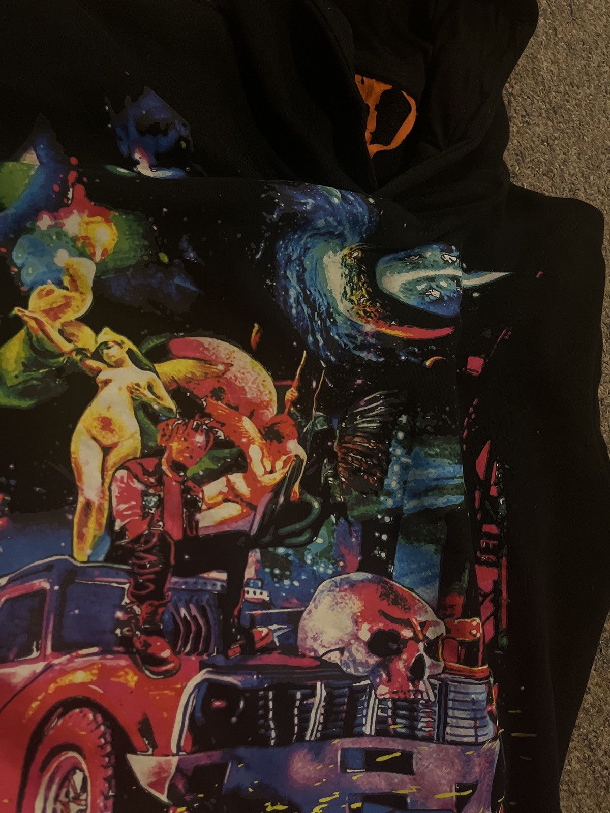 Vlone Vlone Juicewrld Hoodie Size US L / EU 52-54 / 3 - 3 Thumbnail