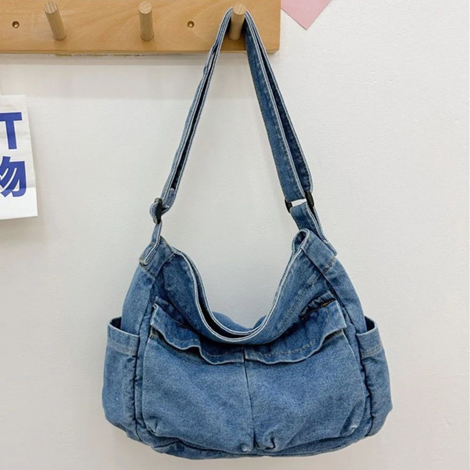 Other Denim Vintage Messenger Bag Size ONE SIZE - 2 Thumbnail