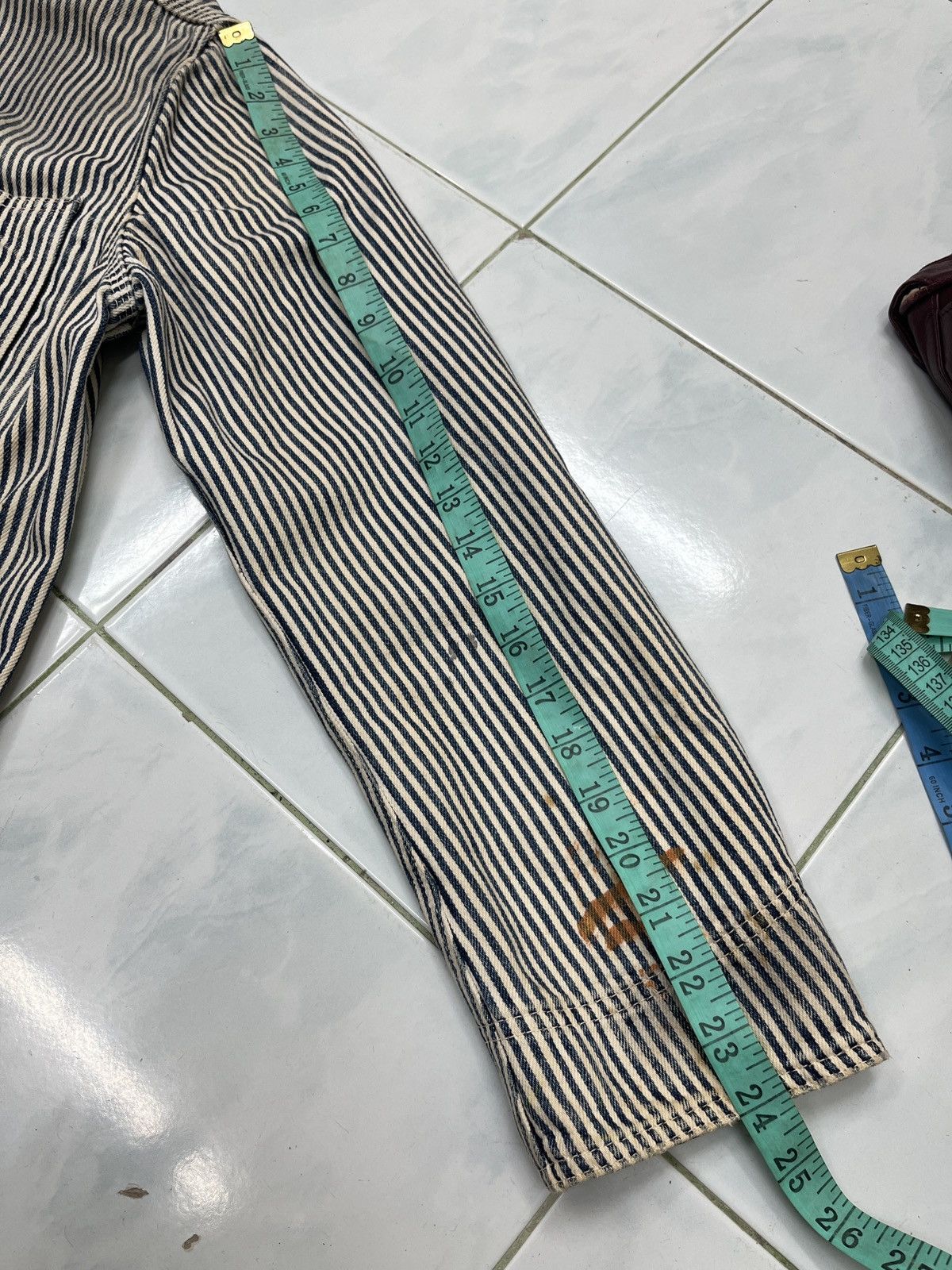 Johnbull 🔥🔥🔥ARCHIVE VINTAGE JOHN BULL HICKORY STRIPE CHORE JACKET Size US M / EU 48-50 / 2 - 25 Thumbnail
