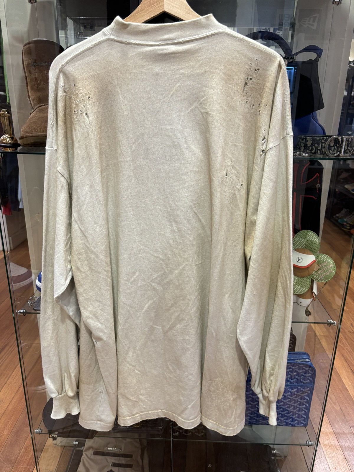 Balenciaga Balenciaga Appliqué Skater Shirt Size US M / EU 48-50 / 2 - 2 Thumbnail