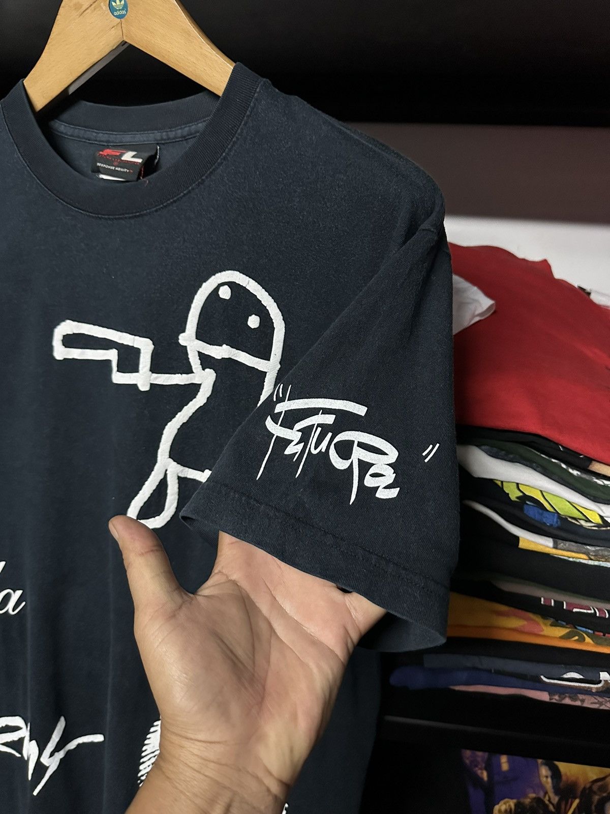 Futura × Recon × Vintage Vintage Futura Stroller Patroler All Logo Faded Tee Japan Size US L / EU 52-54 / 3 - 7 Thumbnail