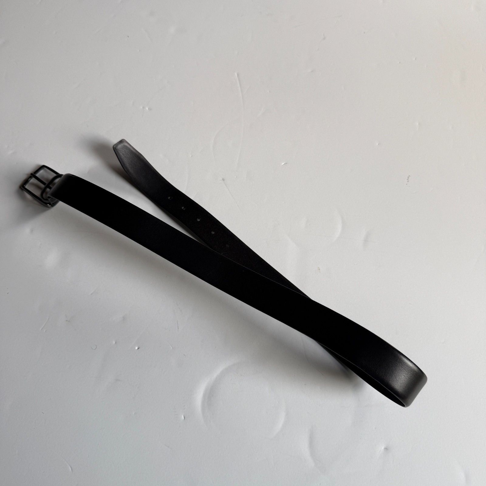 Hugo Boss HUGO BOSS Boss Celie Black Leather Belt - 34 Waist Size 34 - 5 Thumbnail