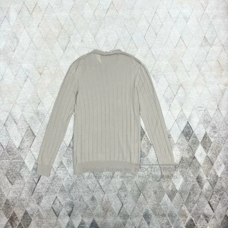 Hermes Hermes Plaid Wool Knit Sweater Size US S / EU 44-46 / 1 - 6 Thumbnail