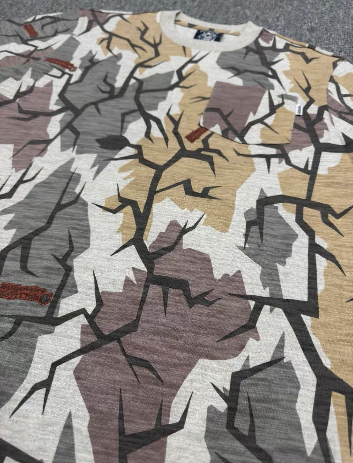Billionaire Boys Club Camo Short Sleeve T-Shirt Billionaire Boys Club Size US M / EU 48-50 / 2 - 7 Thumbnail