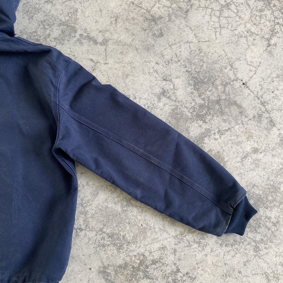 Carhartt Vintage Carhartt Duck Canvas Hooded Active Jacket J161 Size US M / EU 48-50 / 2 - 16 Thumbnail