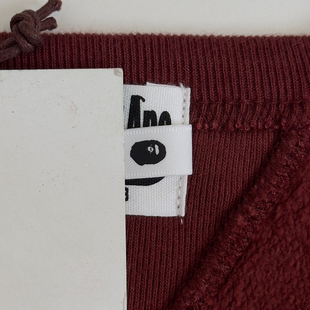 Bape Bape Bapesta Crewneck Burgundy 2022 Size US L / EU 52-54 / 3 - 8 Thumbnail