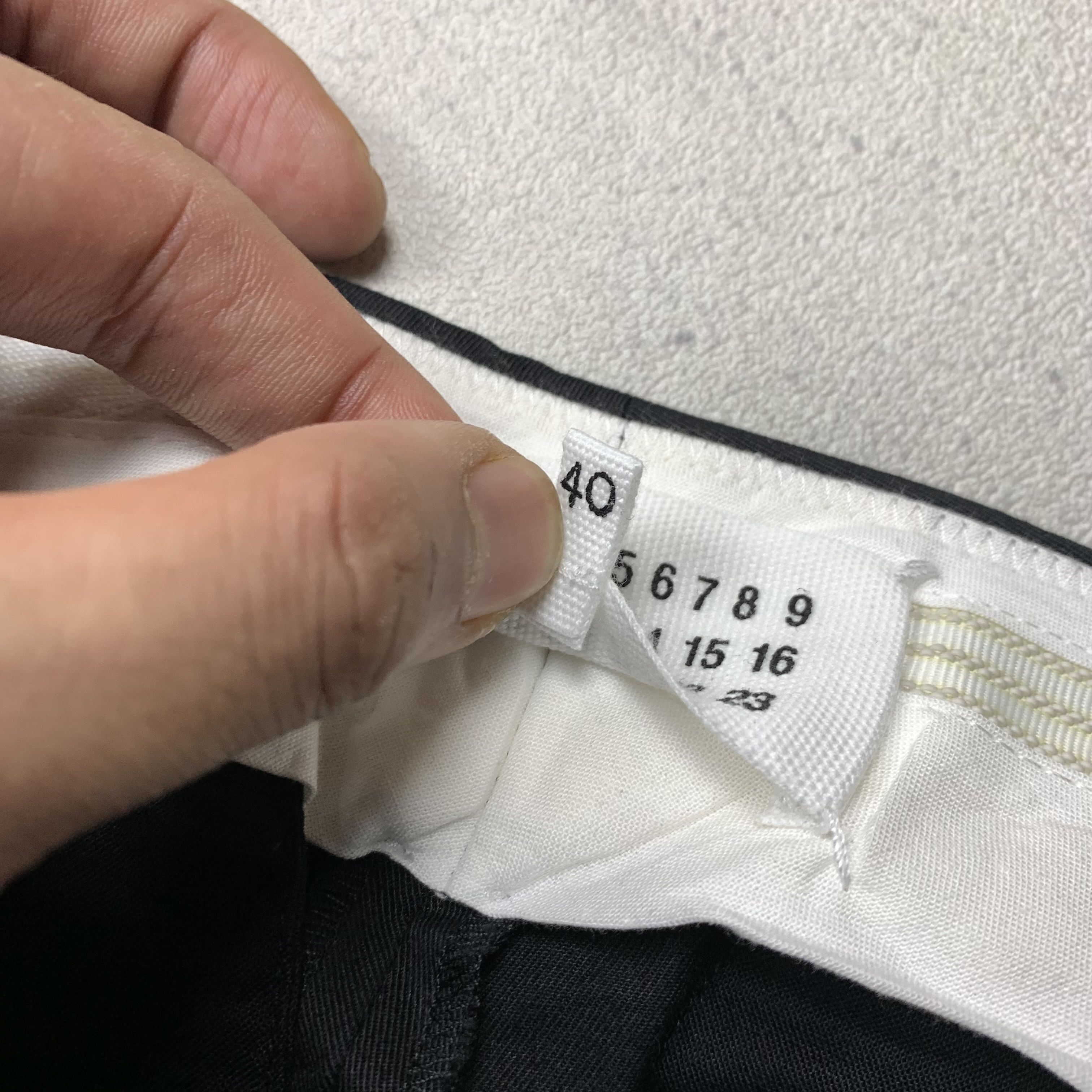 Maison Margiela Maison Margiela Trousers Pants Size 30" / US 8 / IT 44 - 6 Thumbnail