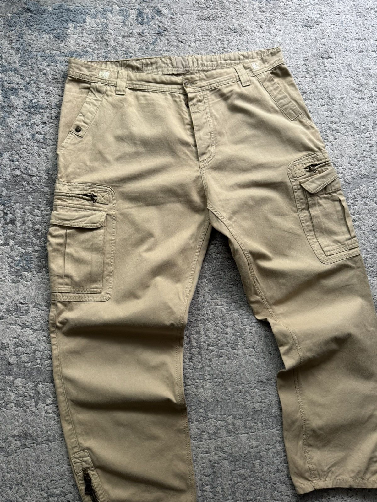 Dolce & Gabbana Dolce Gabbana Vintage cargo pants Size 54 Size US 36 / EU 52 - 3 Thumbnail