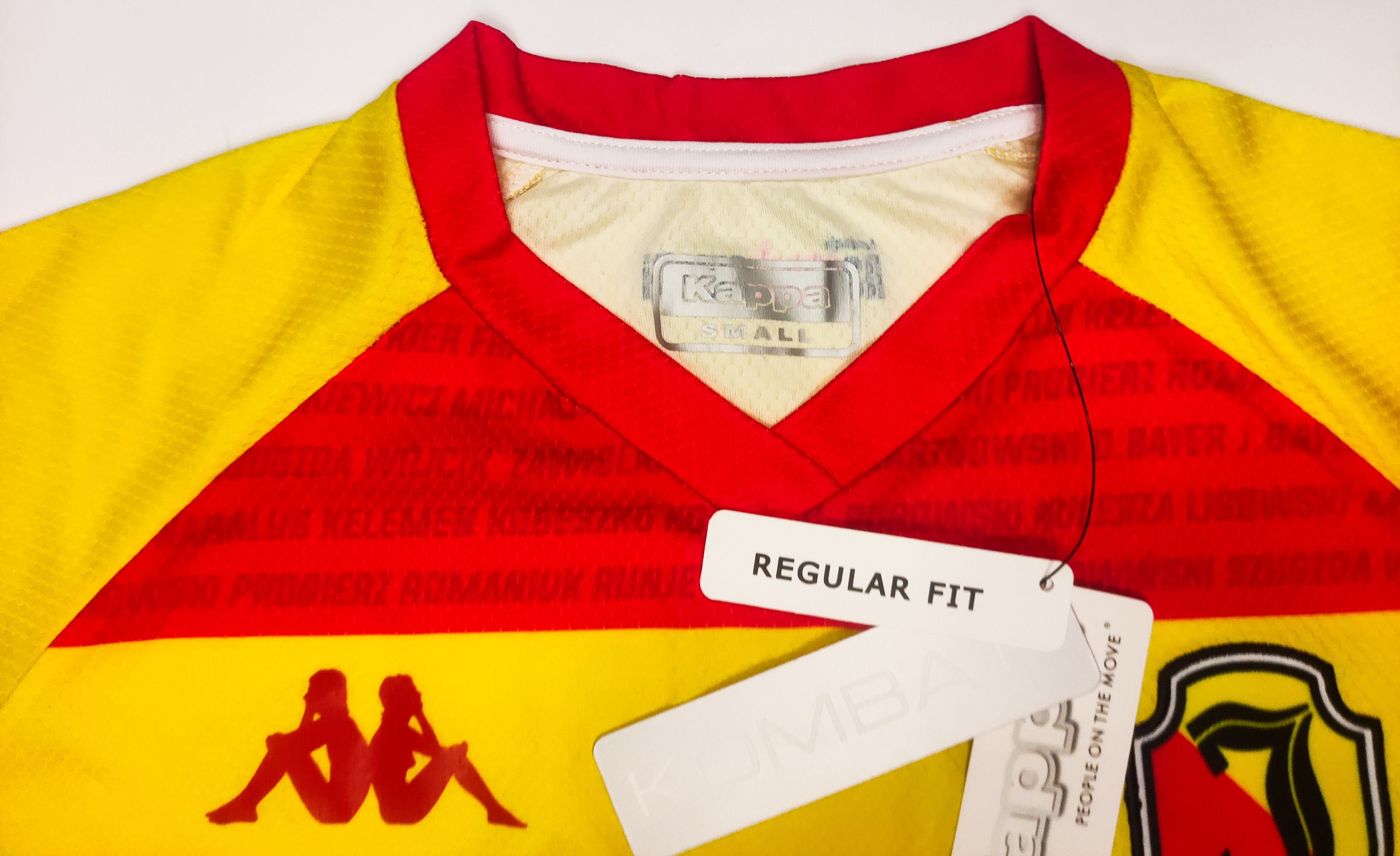 Kappa Jagiellonia Białystok 2023 2024 Kappa Home Shirt Size US S / EU 44-46 / 1 - 3 Thumbnail