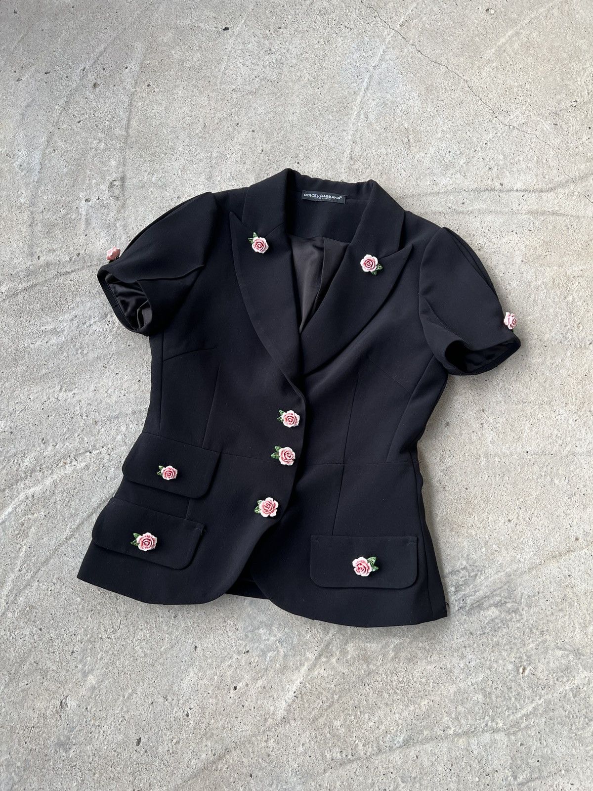 Dolce & Gabbana Dolce & Gabbana Blazer Size S / US 4 / IT 40 - 1 Thumbnail