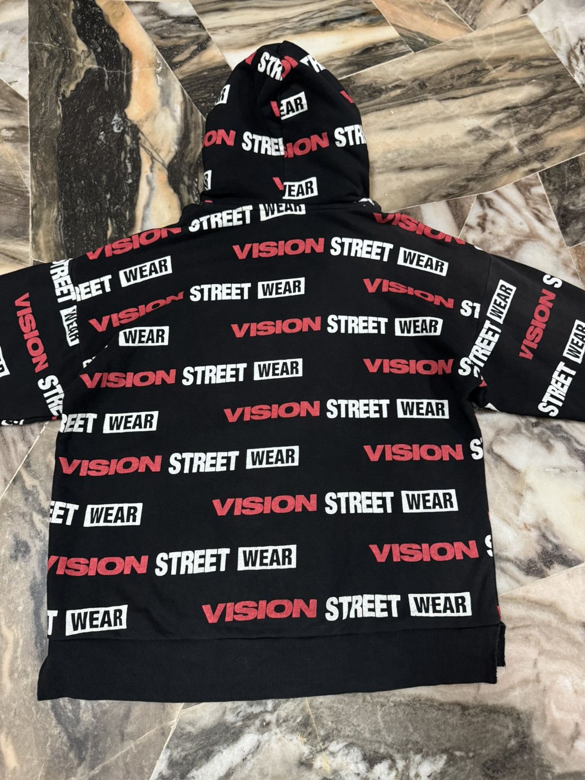 Vision Streetwear Vision Street Wear Monogram Hoodie Size US L / EU 52-54 / 3 - 12 Thumbnail