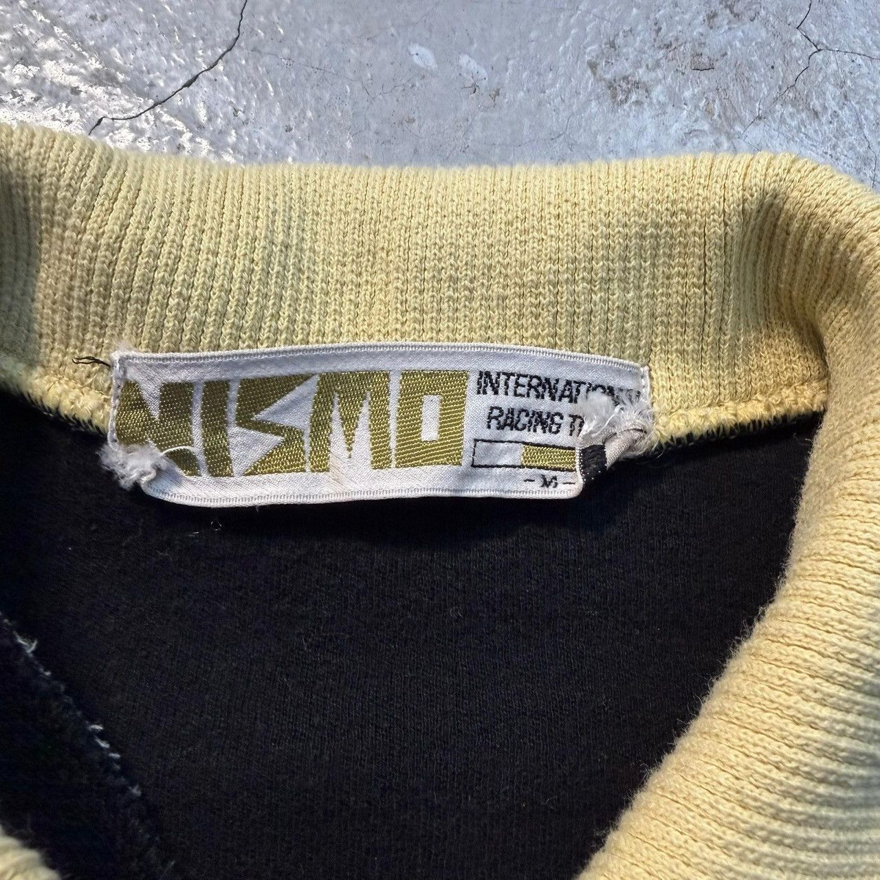 Vintage Vintage NISMO NISSAN RACING Team Sweatshirt Size US M / EU 48-50 / 2 - 4 Thumbnail