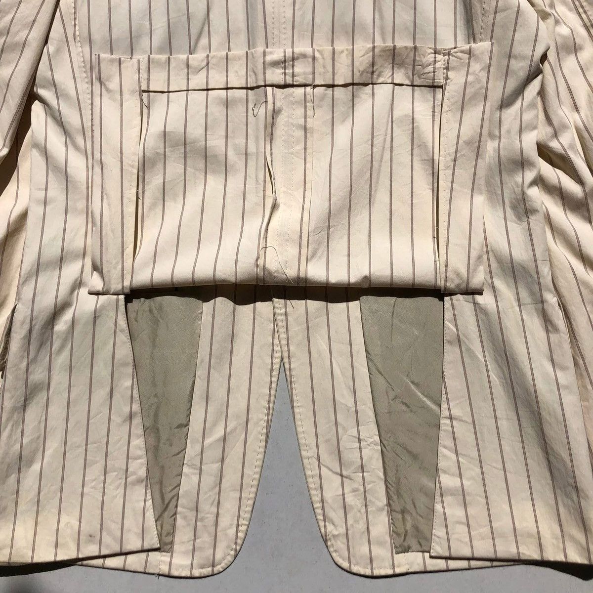 Paul Smith 🔥Accept Binding Offer🔥 Paul Smith Striped Men's Blazer Size US S / EU 44-46 / 1 - 5 Thumbnail