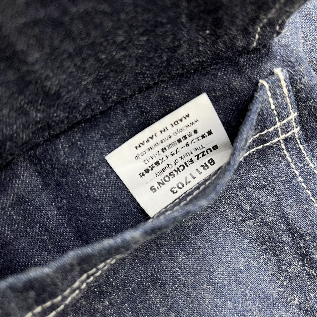 Buzz Rickson's × Japanese Brand × Toyo Enterprises Buzz Rickson’s US NAVY Pull Over Denim Jacket Size US L / EU 52-54 / 3 - 12 Thumbnail
