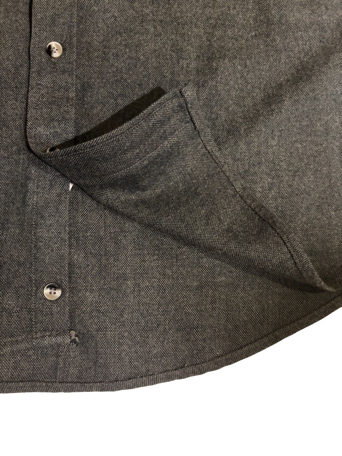 Other Men’s gray winter Shirt.mt2511 Size US S / EU 44-46 / 1 - 8 Thumbnail